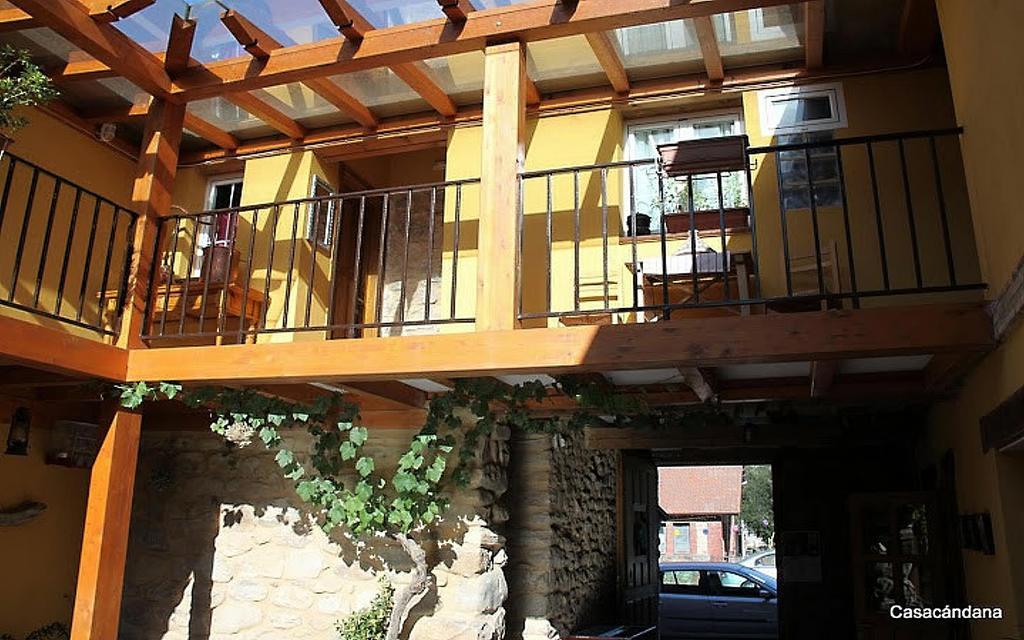 Casa Candana La Candana de Curueno Eksteriør bilde