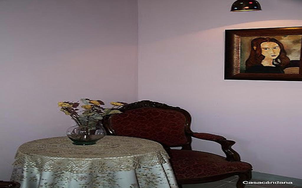 Casa Candana La Candana de Curueno Rom bilde