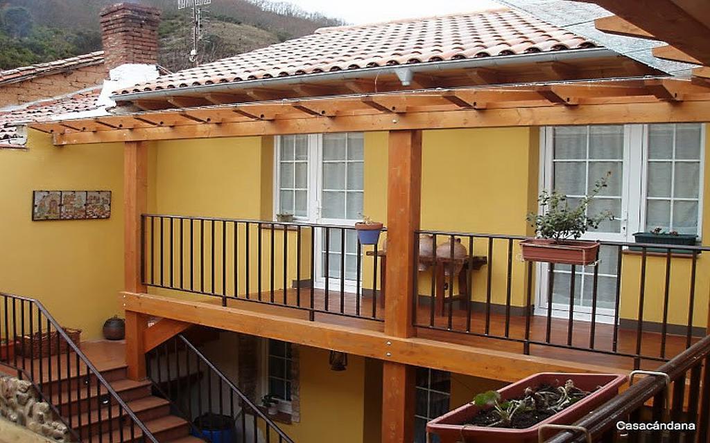Casa Candana La Candana de Curueno Eksteriør bilde