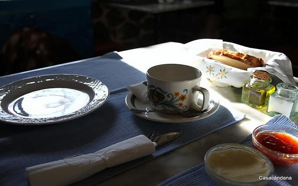 Casa Candana La Candana de Curueno Eksteriør bilde