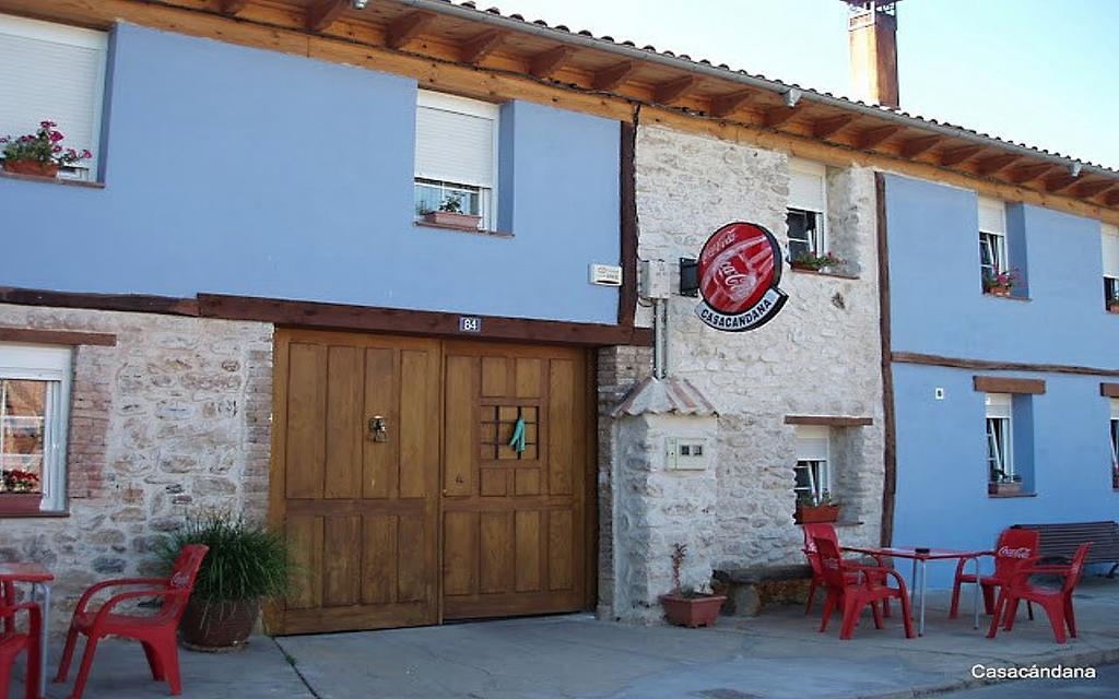 Casa Candana La Candana de Curueno Eksteriør bilde