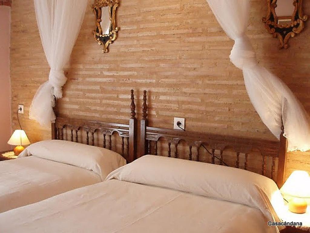 Casa Candana La Candana de Curueno Rom bilde