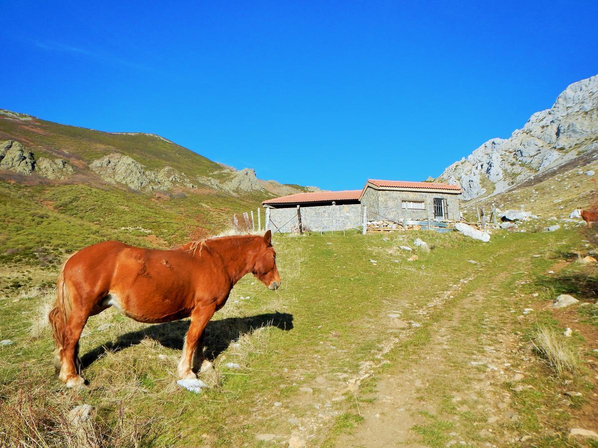 Casa Candana La Candana de Curueno Eksteriør bilde